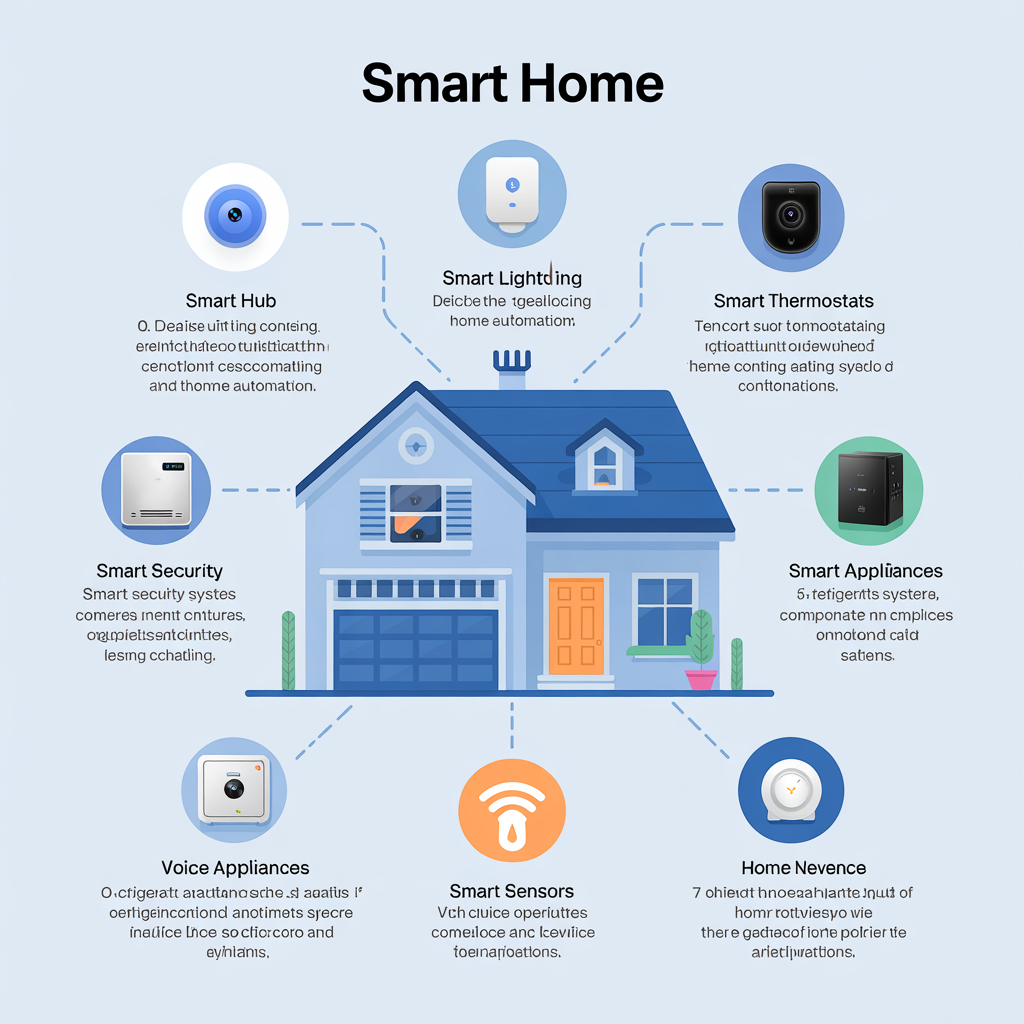 Key Components of a Smart Home