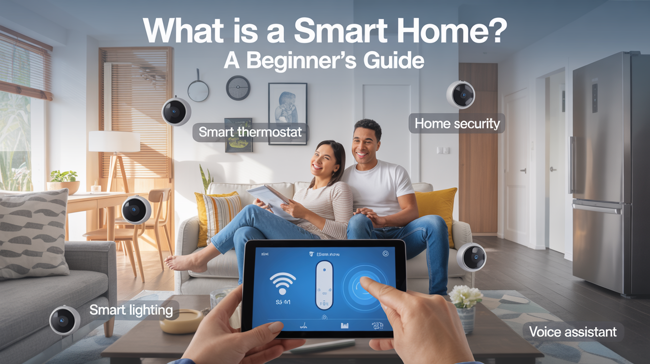 What is a Smart Home? A Beginner’s Guide
